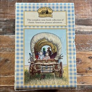 Colorful Boxed Set of Books by Wilder